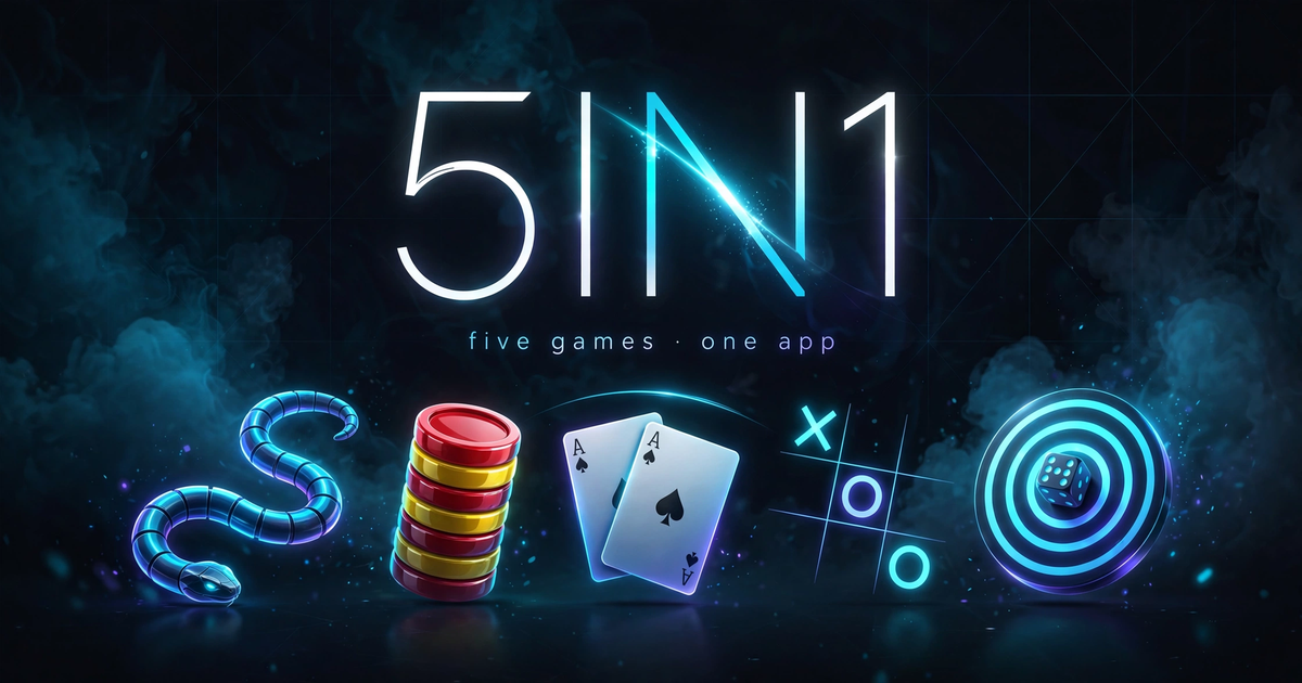 5IN1 — five games, one app